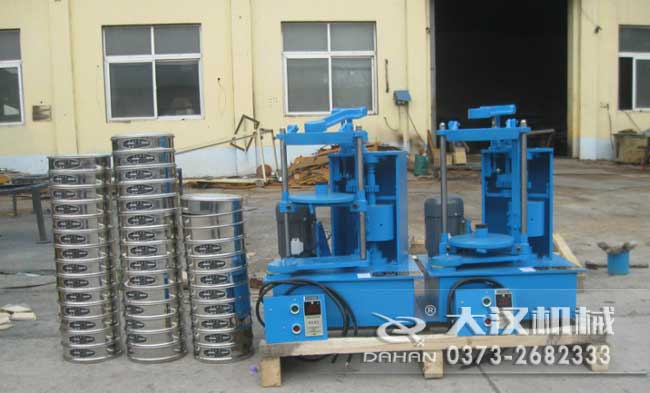 拍擊式振動(dòng)篩分機(jī)